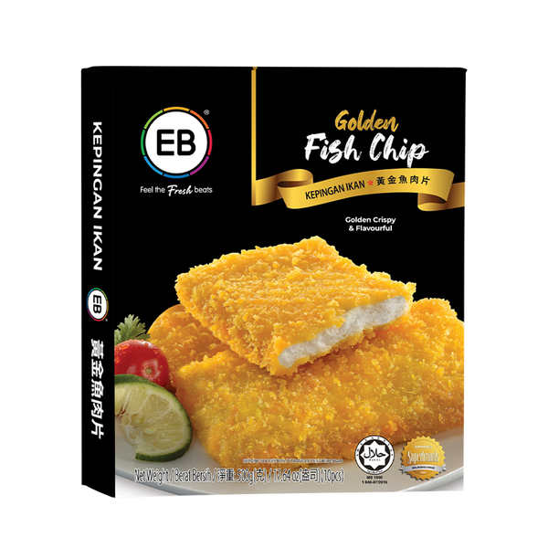 EB Golden Fish Chip 500g (Frozen)