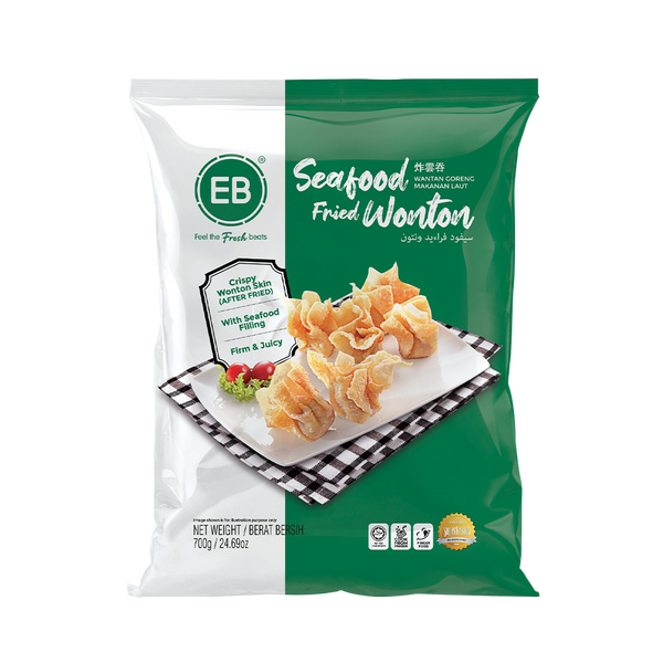 EB Seafood Fried Wonton 700g (Frozen)