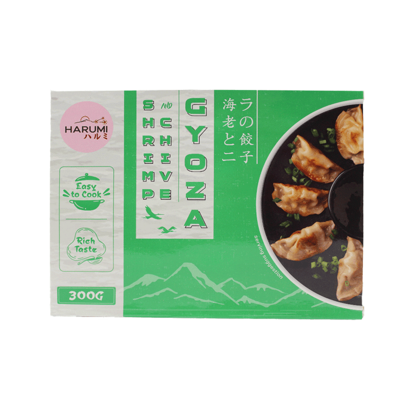HARUMI Shrimp & Chive Gyoza 300g (Frozen)