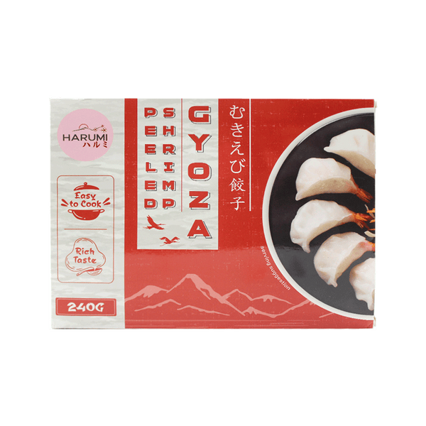 HARUMI Gyoza tôm bóc vỏ 240g (Đông lạnh)