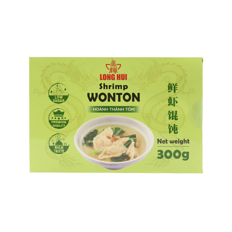 LONG HUI Shrimp Wonton 300g (Frozen)