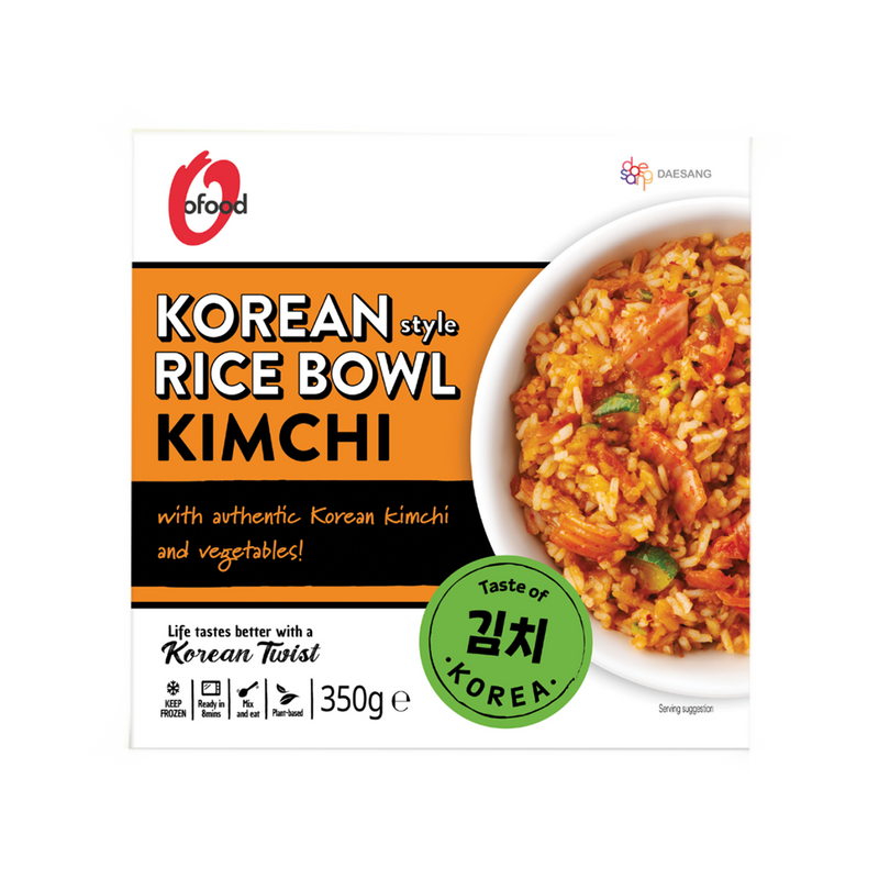 DS O'FOOD Korean Style Rice Bowl Kimchi 350g (Frozen)