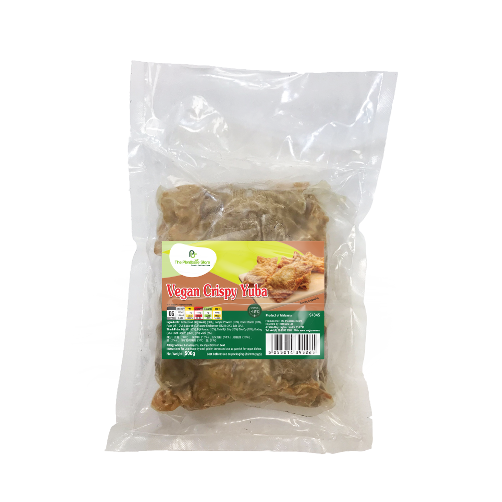 The Plantbase Store Vegan Crispy Yuba 500G (Frozen)