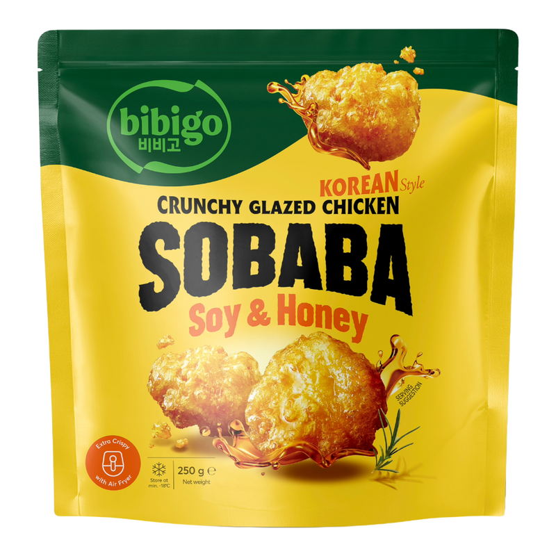 CJ BIBIGO Korean Style Sobaba Chicken (Soy & Honey) 250g (Case 10)