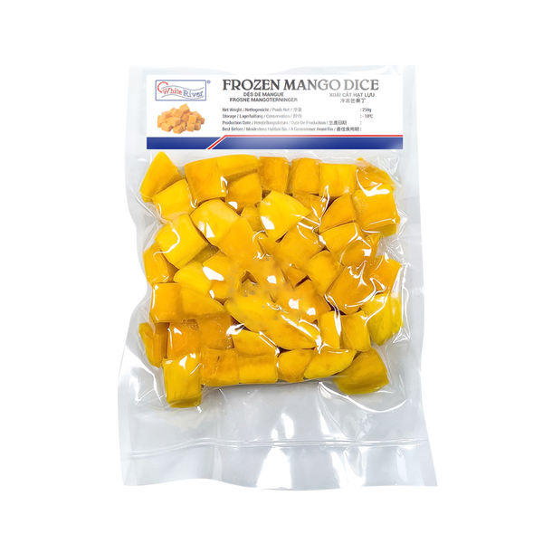 White River Frozen Mango Dice 250G (Frozen)