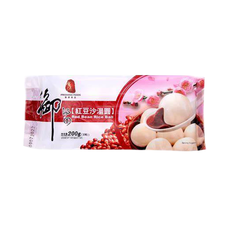 FRESHASIA Glutinous Rice Balls - Red Bean 200g (Frozen)
