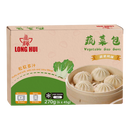 LONG HUI Vegetable Bao Buns 270g (Frozen)