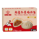 LONG HUI New Orleans Chicken Bao Buns 270g (Frozen)