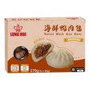 LONG HUI Hoisin Duck Bao Buns 270g (Frozen)