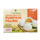 THE PLANTBASE STORE Steamed Buns With Pumpkin Filling (4pcs) 300g (Frozen)