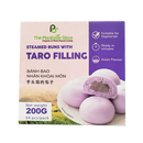 THE PLANTBASE STORE Steamed Buns With Taro Filling (4pcs) 200g (Frozen)