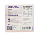 THE PLANTBASE STORE Steamed Buns With Taro Filling (4pcs) 200g (Frozen)