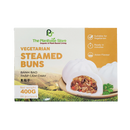THE PLANTBASE STORE Vegetarian Steamed Buns (6pcs) 400g (Frozen)
