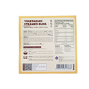 THE PLANTBASE STORE Vegetarian Steamed Buns (4pcs) 520g (Frozen)