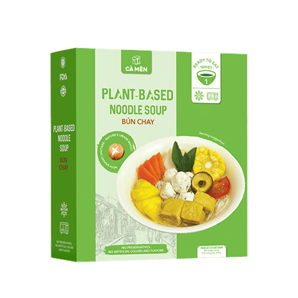 CA MEN Plant Based Noodles 623G (Frozen)