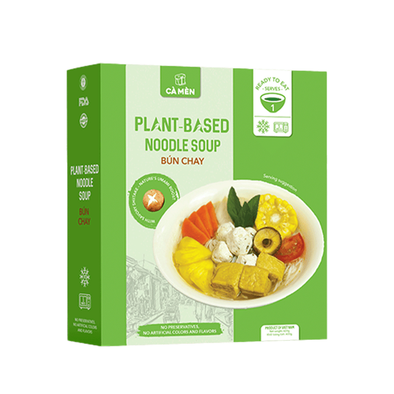 CA MEN Plant Based Noodles 623G (Frozen)