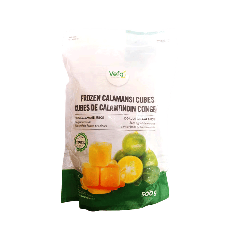 VEFA Frozen Calamansi Cubes 500g (Frozen)