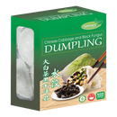 TAMPINES Chinese Cabbage and Black Fungus Dumplings 500g (Frozen)