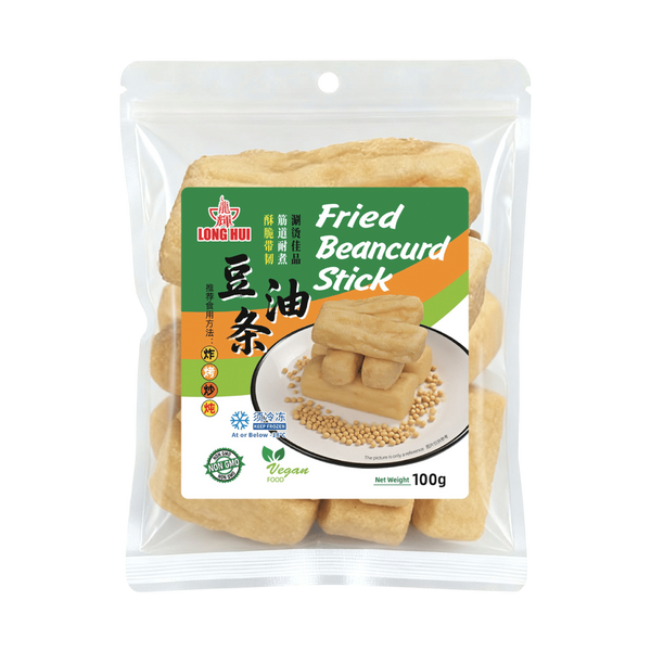 LONGHUI Fried Beancurd Stick 100g (Frozen)