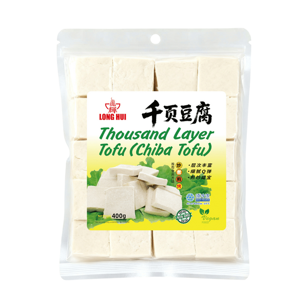 LONGHUI Thousand Layer Tofu 400g (Frozen)