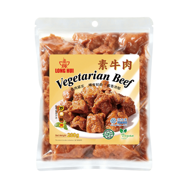 LONGHUI Vegetarian Beef 200g (Frozen)