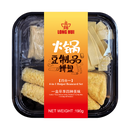 LONGHUI 4-in-1 Hotpot Beancurd Set 190g (Frozen)