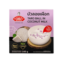 MADAME WONG Taro Ball in Coconut Milk 160g (Frozen)