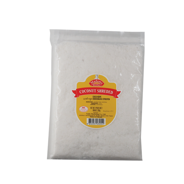 มาดามหว่อง มะพร้าวฝอยแช่แข็ง 200กรัม (แช่แข็ง)