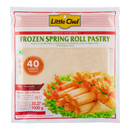 LITTLE CHEF Bánh Tráng Cuốn Xuân 10 SQ In 1kg (Đông Lạnh)