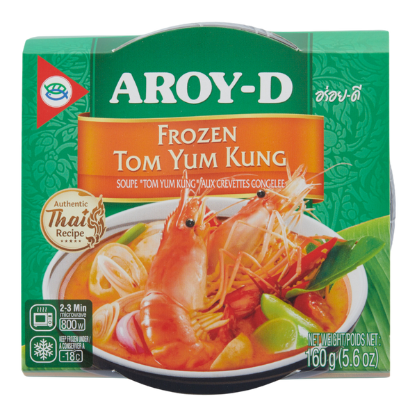 AROY-D Tom Yum Kung 160g (Đông lạnh)