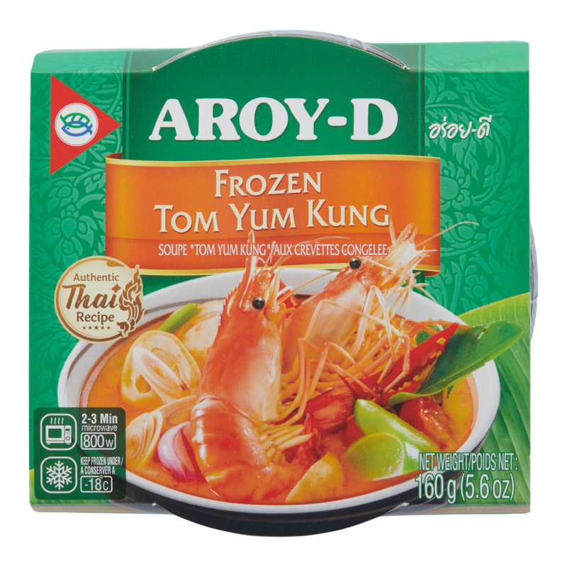 AROY-D Tom Yum Kung 160g (Đông lạnh)