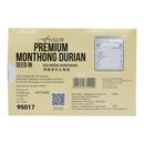 THE PLANTBASE STORE Frozen Premium Monthong Durian Seed In 400G (Frozen)