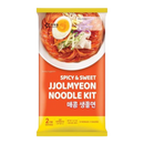 OURHOME SWEET & SPICY COLD CHEWY NOODLES JJOLMYEON 430g (Frozen)