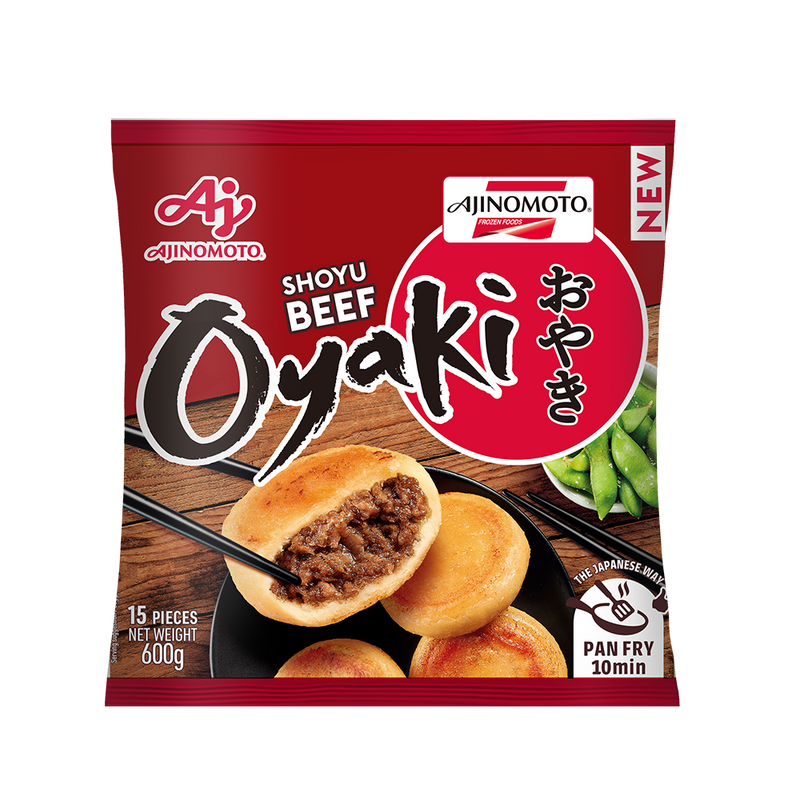 AJINOMOTO Oyaki - Shoyu Beef 600g (Frozen)