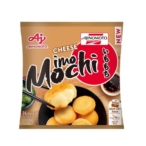 AJINOMOTO Cheese Imo Mochi 600g (Frozen)