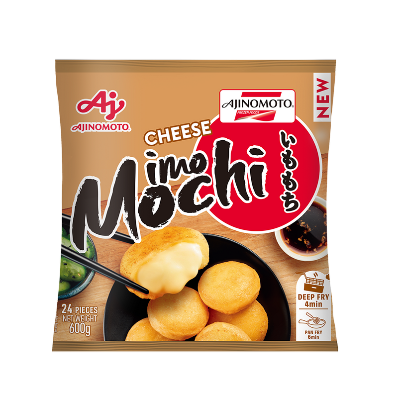 AJINOMOTO Cheese Imo Mochi 600g (Frozen)
