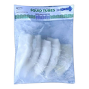 XPRESS FISH IQF Squid Tubes U5 (600g net) 1kg (Frozen)