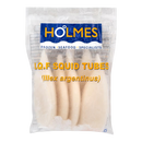 HOLMES IQF Squid Tubes U5 (600g net) 1kg (Frozen)