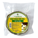 The Plantbase Store Vegetarian Pork Roll 250g (Frozen)