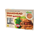 KIM SON Lemongrass And Chili Snakehead Fish Fillets 500G (Frozen)