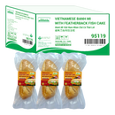 KIM SON Vietnamese Bread With Featherback Fish Cake 150g (Frozen) (Case 24)
