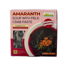 KIM SON Amaranth Soup With Field Crab Paste 300G (Frozen)