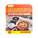 KIM SON Vietnameses Meal - Braised Snakehead Fish With Pepper 550G (Frozen)