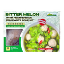 KIM SON Bitter Melon With Featherback Fish Paste Soup Kit 500G (Frozen)