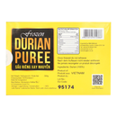 THE PLANTBASE STORE Frozen Durian Puree 500g (Frozen)