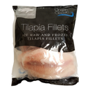 OCEAN CLASSIC Tilapia IQF Fillets (800g net) 1kg (Frozen)