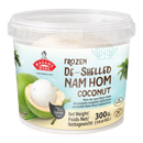 CITY FRESH De-Shelled Nam Hom Coconut (Aromatic Young Coconut) 300g (Frozen)