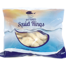 SEAGEM Mực khoanh tẩm bột 500g (đông lạnh)