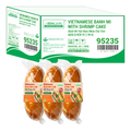 KIM SON Vietnamese Banh Mi With Shrimp Cake 160g (Frozen) (Case 24)