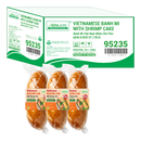 KIM SON Vietnamese Banh Mi With Shrimp Cake 160g (Frozen) (Case 24)